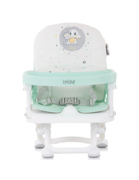 Inaltator scaun de masa Chipolino Lollipop mint,STHBL02103MI