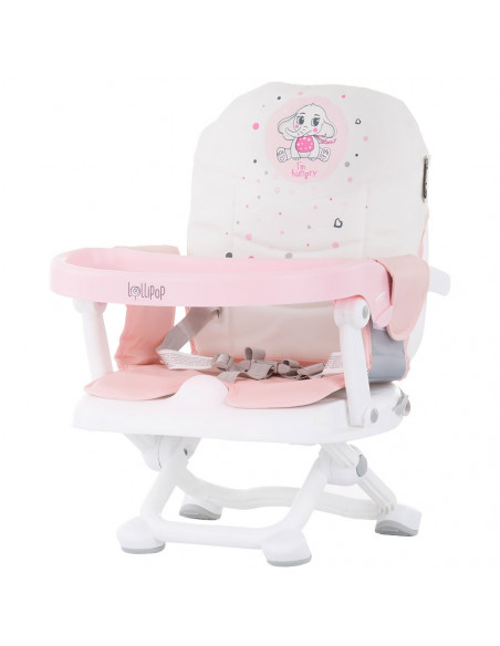 Inaltator scaun de masa Chipolino Lollipop peony