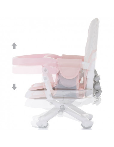 Inaltator scaun de masa Chipolino Lollipop peony