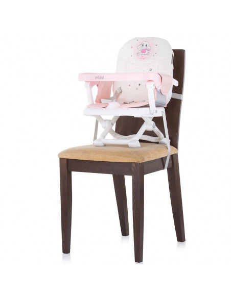 Inaltator scaun de masa Chipolino Lollipop peony