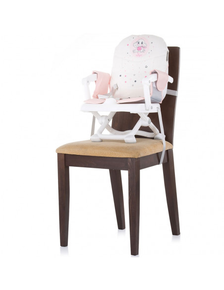 Inaltator scaun de masa Chipolino Lollipop peony