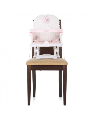 Inaltator scaun de masa Chipolino Lollipop peony