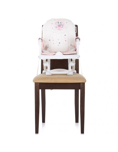 Inaltator scaun de masa Chipolino Lollipop peony