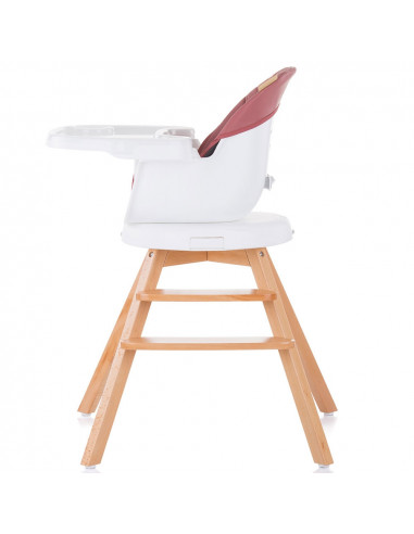 Scaun de masa cu sezut rotativ Chipolino Rotto 3 in 1