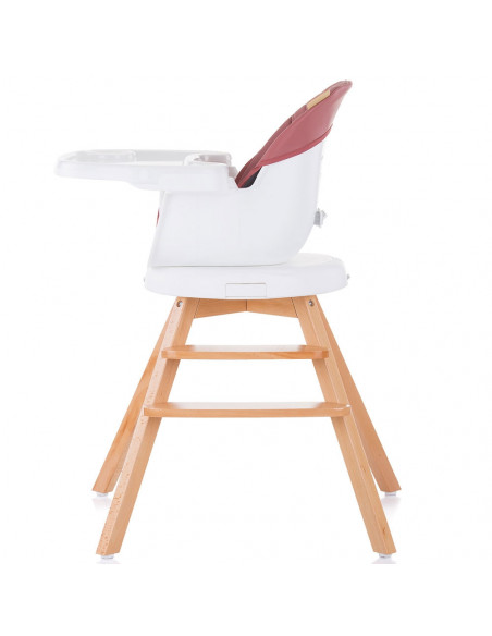 Scaun de masa cu sezut rotativ Chipolino Rotto 3 in 1