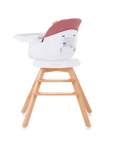 Scaun de masa cu sezut rotativ Chipolino Rotto 3 in 1