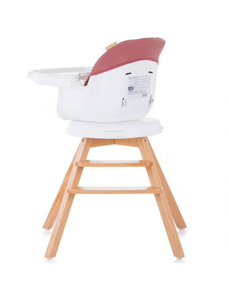 Scaun de masa cu sezut rotativ Chipolino Rotto 3 in 1
