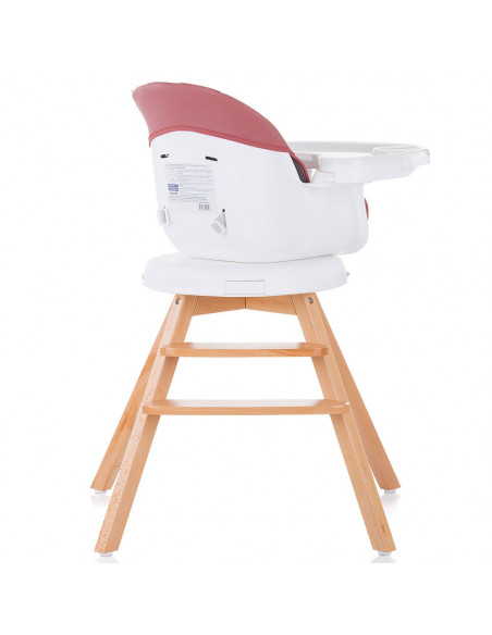 Scaun de masa cu sezut rotativ Chipolino Rotto 3 in 1