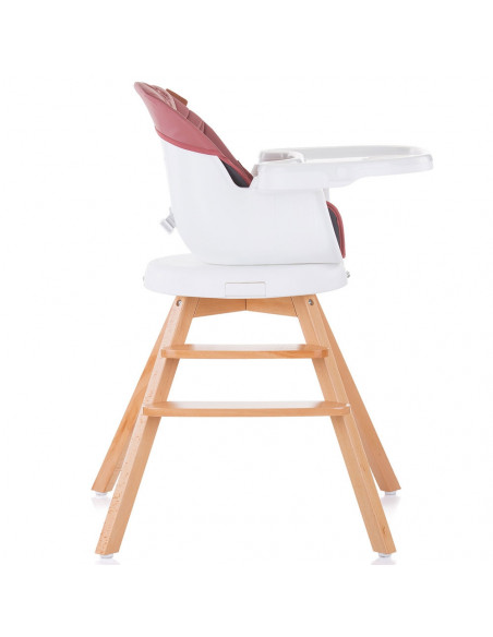 Scaun de masa cu sezut rotativ Chipolino Rotto 3 in 1