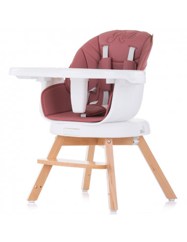 Scaun de masa cu sezut rotativ Chipolino Rotto 3 in 1