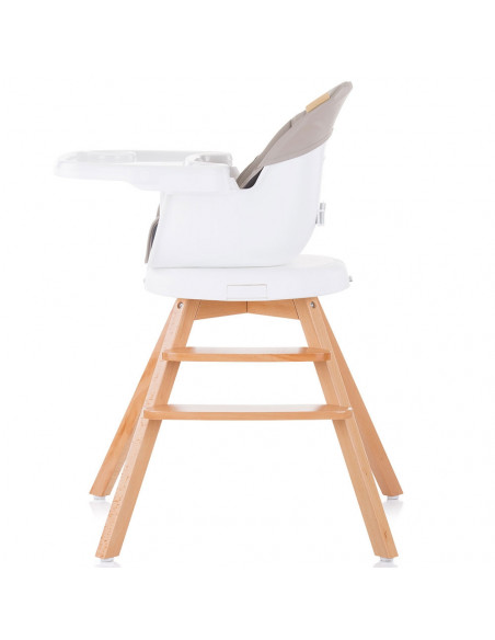 Scaun de masa cu sezut rotativ Chipolino Rotto 3 in 1