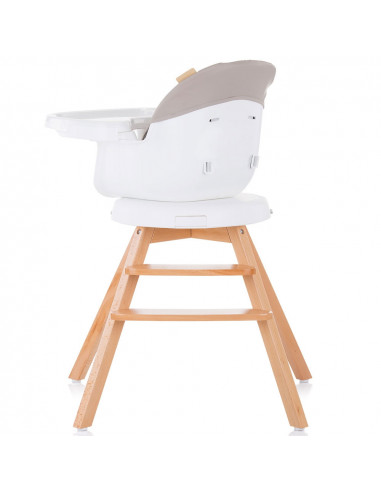 Scaun de masa cu sezut rotativ Chipolino Rotto 3 in 1