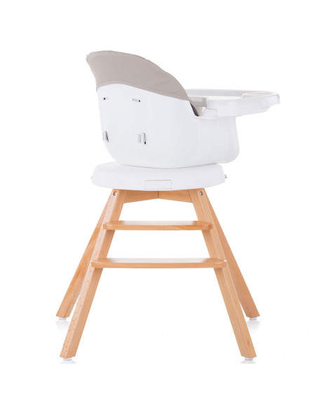 Scaun de masa cu sezut rotativ Chipolino Rotto 3 in 1