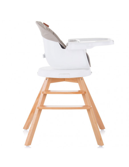 Scaun de masa cu sezut rotativ Chipolino Rotto 3 in 1
