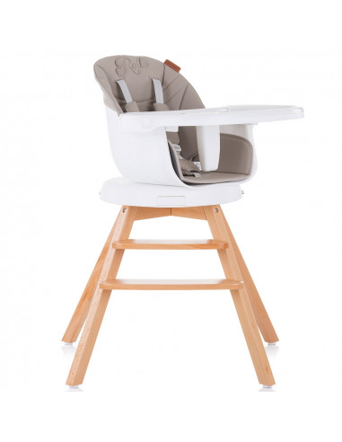 Scaun de masa cu sezut rotativ Chipolino Rotto 3 in 1