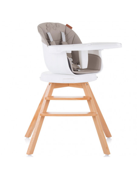 Scaun de masa cu sezut rotativ Chipolino Rotto 3 in 1
