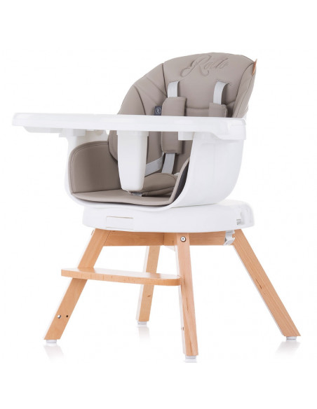 Scaun de masa cu sezut rotativ Chipolino Rotto 3 in 1