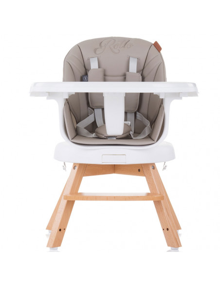 Scaun de masa cu sezut rotativ Chipolino Rotto 3 in 1
