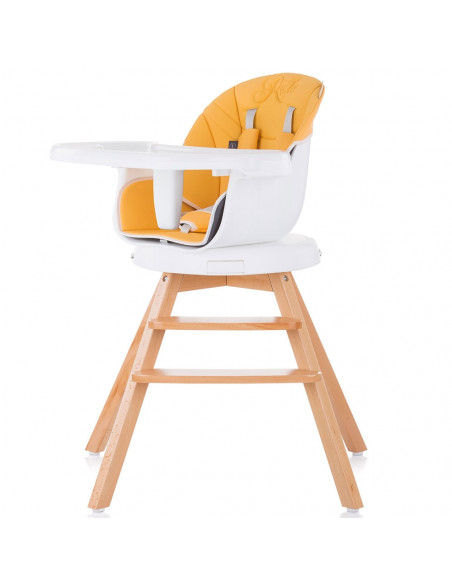 Scaun de masa cu sezut rotativ Chipolino Rotto 3 in 1