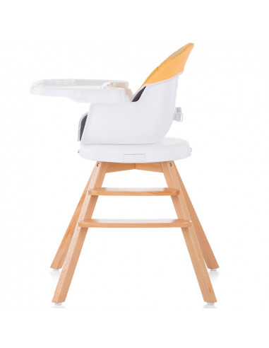 Scaun de masa cu sezut rotativ Chipolino Rotto 3 in 1