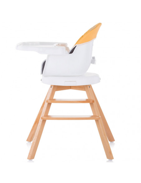 Scaun de masa cu sezut rotativ Chipolino Rotto 3 in 1
