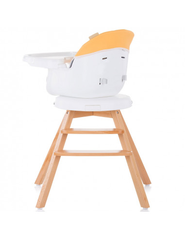 Scaun de masa cu sezut rotativ Chipolino Rotto 3 in 1