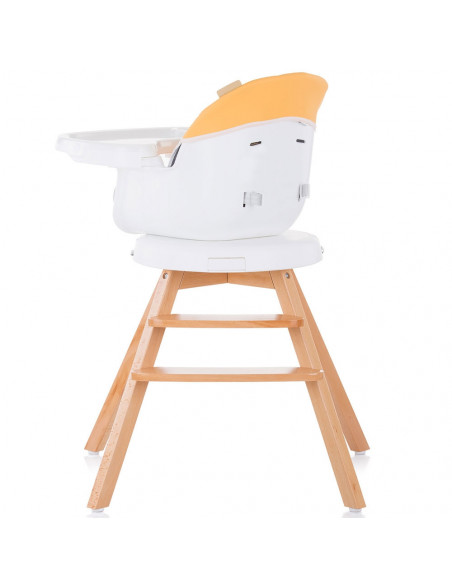 Scaun de masa cu sezut rotativ Chipolino Rotto 3 in 1
