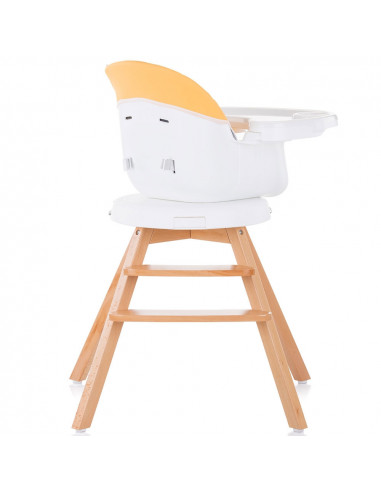 Scaun de masa cu sezut rotativ Chipolino Rotto 3 in 1