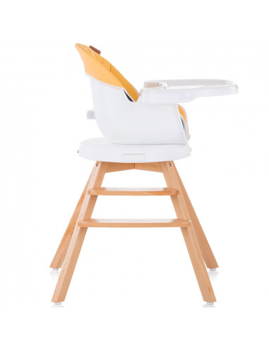 Scaun de masa cu sezut rotativ Chipolino Rotto 3 in 1