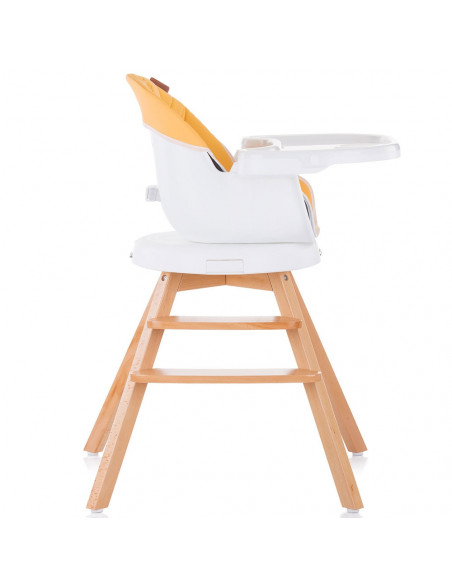 Scaun de masa cu sezut rotativ Chipolino Rotto 3 in 1