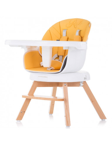 Scaun de masa cu sezut rotativ Chipolino Rotto 3 in 1