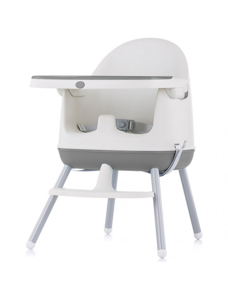 Scaun de masa Chipolino Pudding 3 in 1 grey,STHPU0211GY