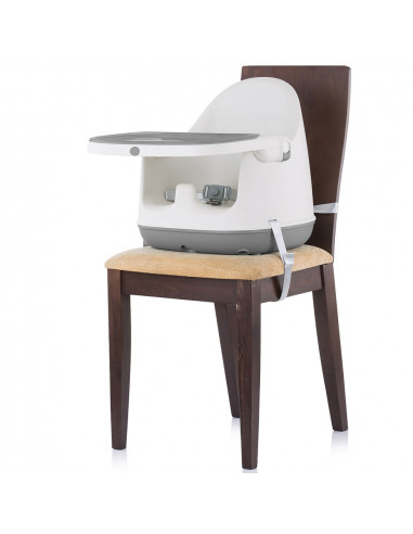 Scaun de masa Chipolino Pudding 3 in 1 grey,STHPU0211GY