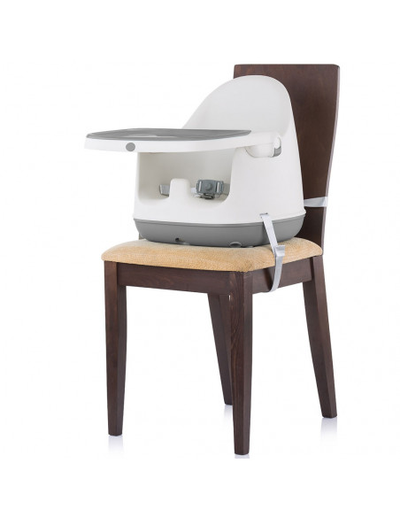 Scaun de masa Chipolino Pudding 3 in 1 grey,STHPU0211GY