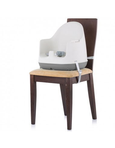 Scaun de masa Chipolino Pudding 3 in 1 grey,STHPU0211GY