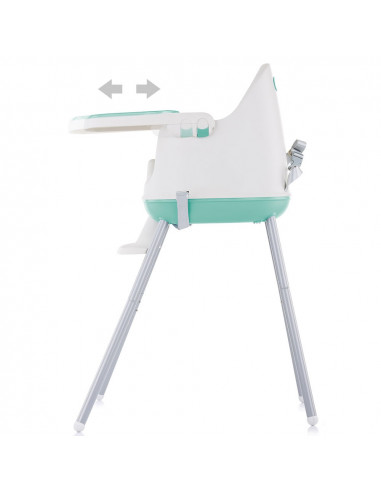 Scaun de masa Chipolino Pudding 3 in 1 mint,STHPU0212MI