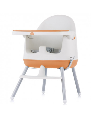 Scaun de masa Chipolino Pudding 3 in 1 orange,STHPU0215OR
