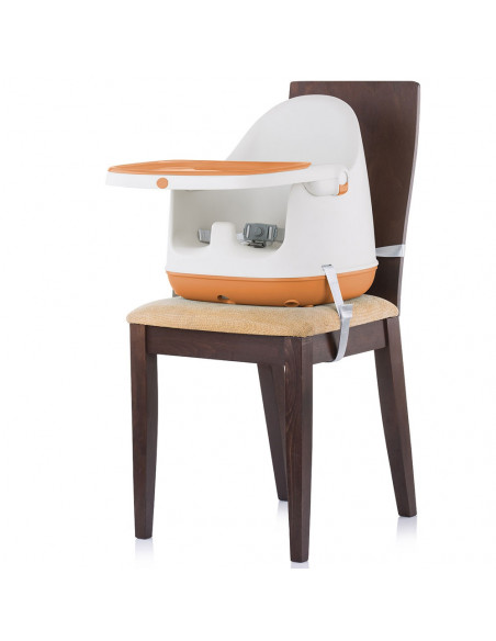 Scaun de masa Chipolino Pudding 3 in 1 orange,STHPU0215OR