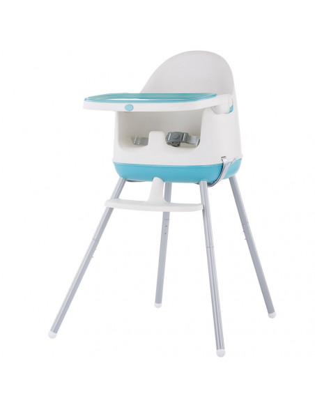 Scaun de masa Chipolino Pudding 3 in 1 peony blue,STHPU0214PB