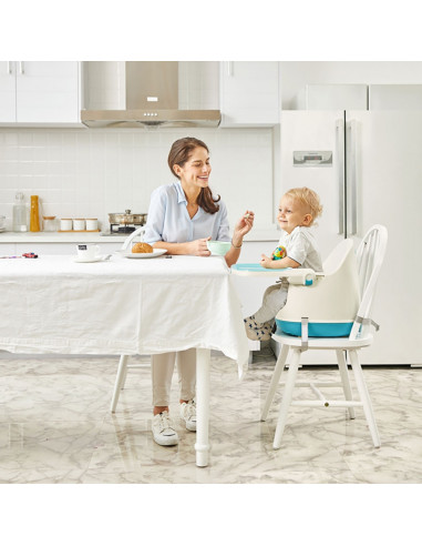 Scaun de masa Chipolino Pudding 3 in 1 peony blue,STHPU0214PB