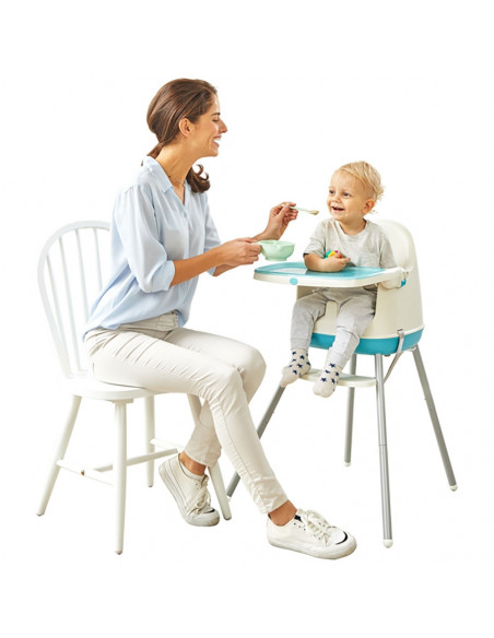 Scaun de masa Chipolino Pudding 3 in 1 peony blue,STHPU0214PB
