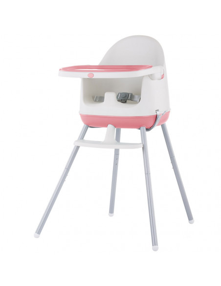 Scaun de masa Chipolino Pudding 3 in 1 peony pink,STHPU0213PP