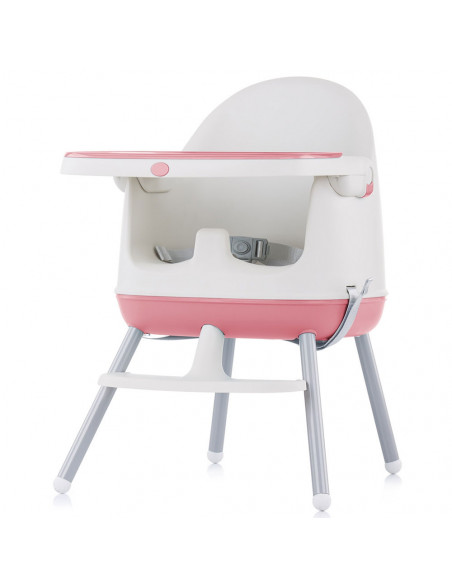Scaun de masa Chipolino Pudding 3 in 1 peony pink,STHPU0213PP