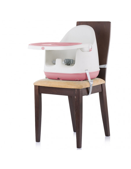 Scaun de masa Chipolino Pudding 3 in 1 peony pink,STHPU0213PP