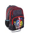 Ghiozdan scoala Cerda 2100003829, Motiv avengers, Negru