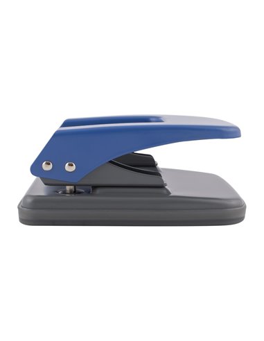 Perforator 0104H D.Rect, 40 coli, Albastru