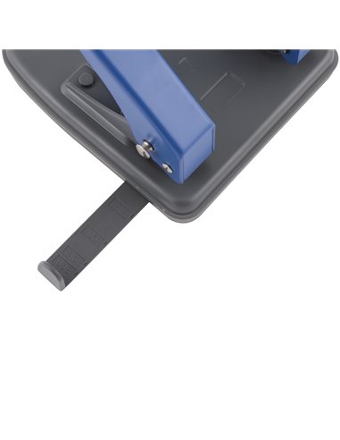 Perforator 0104H D.Rect, 40 coli, Albastru