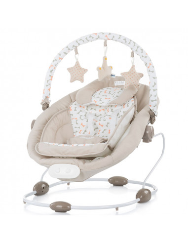 Leagan electric si balansoar Chipolino Paradise beige