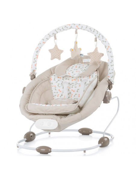 Leagan electric si balansoar Chipolino Paradise beige