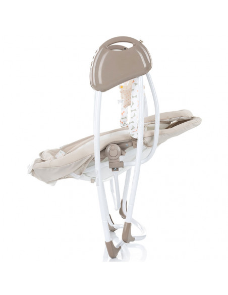 Leagan electric si balansoar Chipolino Paradise beige